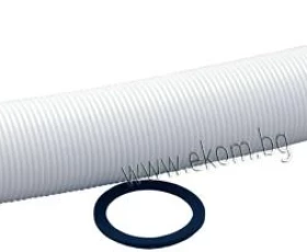 Снимка на 103WT03 Гофрирана връзка за сифон с пластм.гайка 1 1/2"