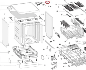 Снимка на Отварящ механизъм 536647 - WHIRLPOOL