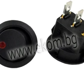 Снимка на 446КМ22 Ключ светещ H17 220V