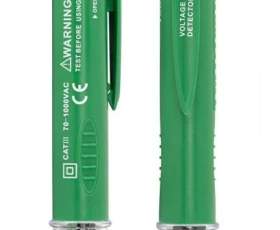 Снимка на Детектор за напрежение 70-1000V AC със светлинна и звукова сигнализация с батерии 1.5V AAA