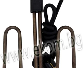 Снимка на 459СК03 ТЕН 1000 Вт. със шнур-Скара