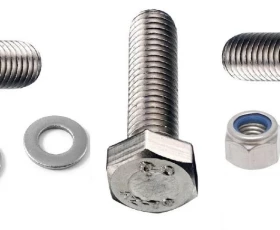 Снимка на 168AR11 Винтове неръждаеми 6мм к-кт 3бр.(9 части)