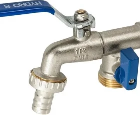 Снимка на 104HS05 Канелка с кран 1/2"x3/4"