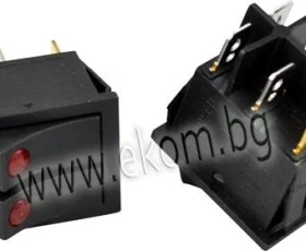 Снимка на 446КМ16 Ключ двоен 16A KCD4 202