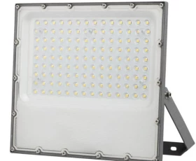 Снимка на LED Slim прожектор 100W, 5000K, 220-240V AC, IP65 неутрална светлина