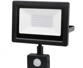 Снимка на LED SLIM ПРОЖЕКТОР С ДАТЧИК ЗА ДВИЖЕНИЕ 30W, 4200K, 220V, IP44