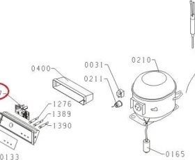 Снимка на Електронен термостат 435545-GORENJE
