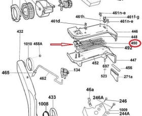 Снимка на Нагревател 750W 04820058 - CANDY