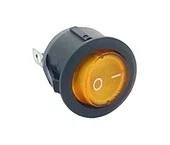 Снимка на 446КМ64 Ключ светещ кръгъл жълт