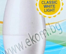 Снимка на Крушка C37 LED E14 6W 230V 470LM 4000K BR