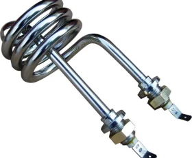 Снимка на 559ЕД06 ТЕН-Бойлер 10л. с гайки 1500 Вт. Елдоминвест Cu/Ni