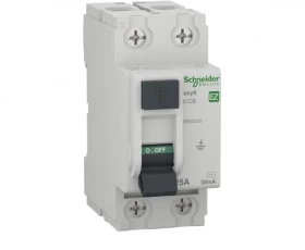 Снимка на 851SC03 Дефектно токова защита 2P/25A EZ9R32225