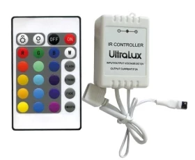 Снимка на IR контролер за RGB LED осветление 12-24 V DC, 3x2A