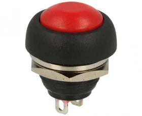 Снимка на 446КМ83 Бутон PBS33R червен