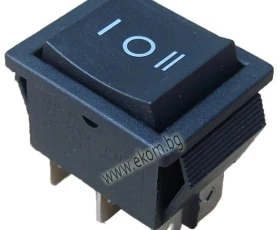 Снимка на 446КМ23 Ключ трипозиционен незадържащ