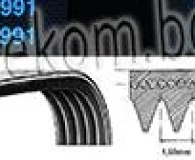 Снимка на 116LG462 Ремък 1991мм H6 EL гумен