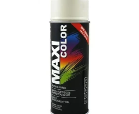 Снимка на 903MR13 Акрилен спрей 400 ml RAL 9010 гланц бяло MAXI COLOR