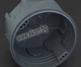 Снимка на 813МП16 Конзолна кутия ф60 лукс мазилка