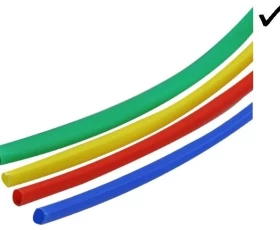 Снимка на 813ER08G Термосвиваем шлаух 8/4mm зелен 1m