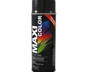 Снимка на 903MR10 Акрилен спрей 400 ml RAL 9005 гланц черно MAXI COLOR