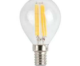 Снимка на LED filament топка топла E14 220V-240V AC 360 4W Filament