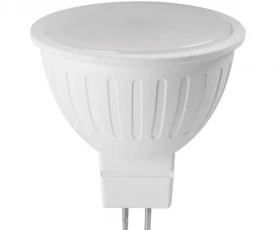 Снимка на LED ЛУНИЧКА 6W, MR16, 2700K, 12V DC, ТОПЛА СВЕТЛИНА, SMD2835