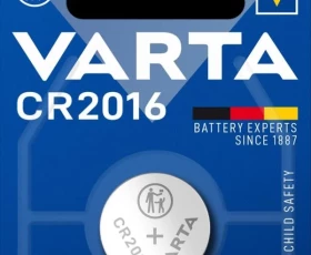 Снимка на 902VR01 Литиева батерия Varta CR 2016