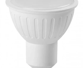 Снимка на LED луничка 6W GU10 3000K 220V-240V AC топла светлина SMD 2835