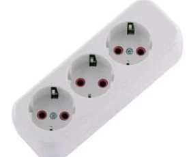 Снимка на 801ЕЛ03 Съединител троен без шнур 720-0300-301