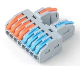 Снимка на 805JI05 Клема 0.08-4mm, 2/8 извода, 32А, CMK-422-8