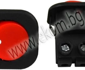 Снимка на 446КМ11 Ключ единичен 6А H21 червен