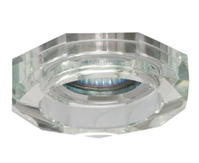 Снимка на ЛУНА ЗА ВГРАЖДАНЕ, СТАЦИОНАРНА, БЯЛ КРИСТАЛ, MR16, НЕВЛАГОЗАЩИТЕНА