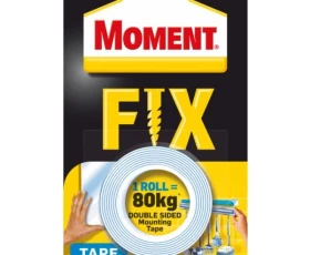 Снимка на 917HK15 Moment Fix двойнолепяща монтажна лента 80 кг / 1.5м x 19мм