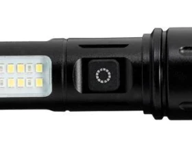 Снимка на LED Фенер със зуум и странично светене 8W/8W, 6500K/5500K, 5V DC, IP44