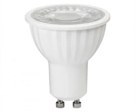 Снимка на LED лампа луничка 7W, GU10, 4000K, 220-240V AC, неутрална светлина