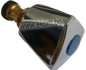 Снимка на 501ЮН01 Ръкохватка к-кт 3/8" синя,пластмасова