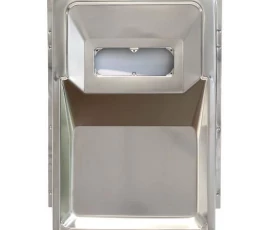 Снимка на Панел врата с уплътнител 532989 - INDESIT