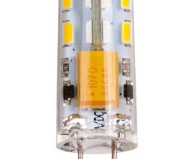 Снимка на LED ЛАМПА 1W, G4, 4000K, 12V DC, НЕУТРАЛНА СВЕТЛИНА, SMD3014, 1 БР./БЛИСТЕР