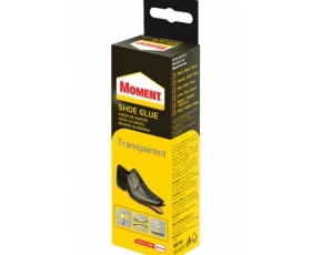 Снимка на 917HK24 Moment Shoe Glue прозрачно контактно лепило 50 мл - за кука
