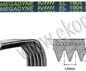 Снимка на 116LG174 Ремък 1904мм H7 EL гумен