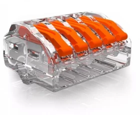 Снимка на 805PB67 Клема 0.2-4mm, 5 извода, 32А