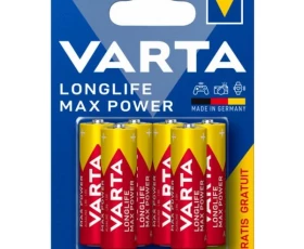 Снимка на 902VR10 Усилени алкални батерии Varta Longlife Max Power AA LR6 4+2 бр.