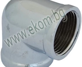 Снимка на 103HS27 Коляно 3/4" Cr/Ni