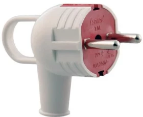 Снимка на 802ЕЛ05 Щепсел ъглов с ухо 16А 250V 715-0201-602