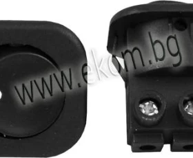 Снимка на 446КМ12 Ключ единичен 6А H21 черен