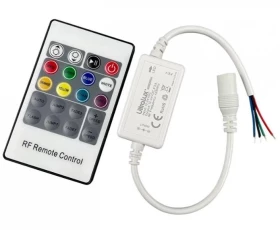 Снимка на RF Мини контролер за RGB LED осветление, 6A, 12-24V DC