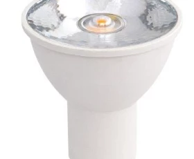 Снимка на LED лампа луничка 6W, GU10, 4200K, 220V-240V AC, 15°, неутрална светлина