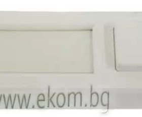 Снимка на 807НК01 Бутон звънчев бял 36V