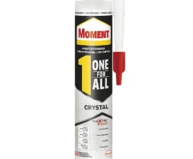 Снимка на 917HK18 Moment OneForAll Crystal монт. лепило Flextec прозрачно 290 гр.