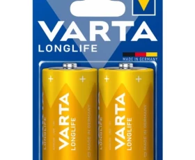 Снимка на 902VR09 Алкални батерии Varta Longlife D LR20 2 бр.